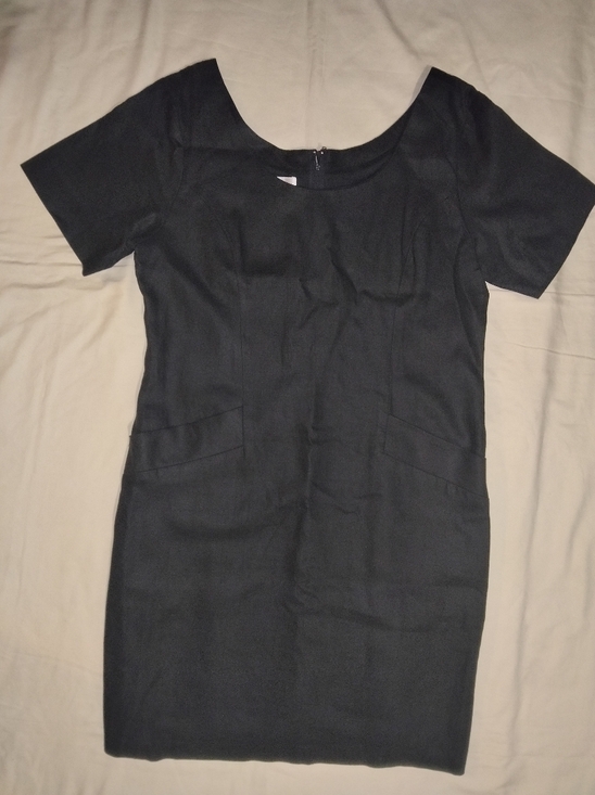 Ellen Ashley Dresses & Skirts - Elegant Black Short-Sleeve Mini Dress